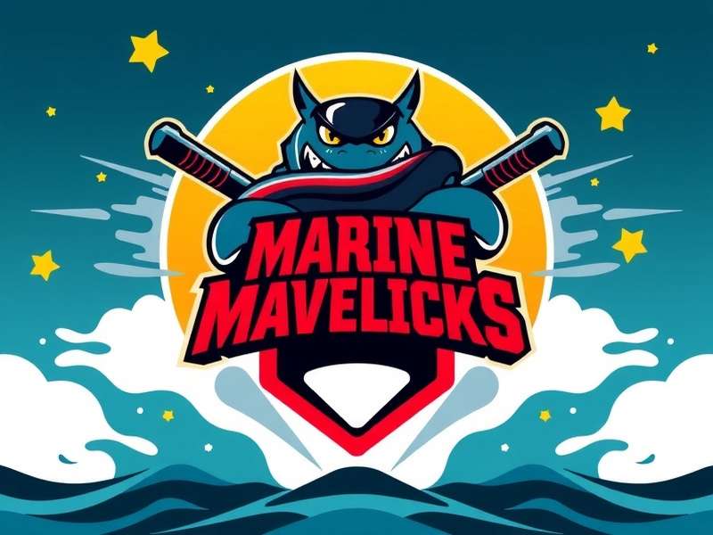Marine Mavericks Game Banner